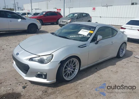2013 Subaru Brz Limited from USA, damaged, VIN JF1ZCAC1XD2610819